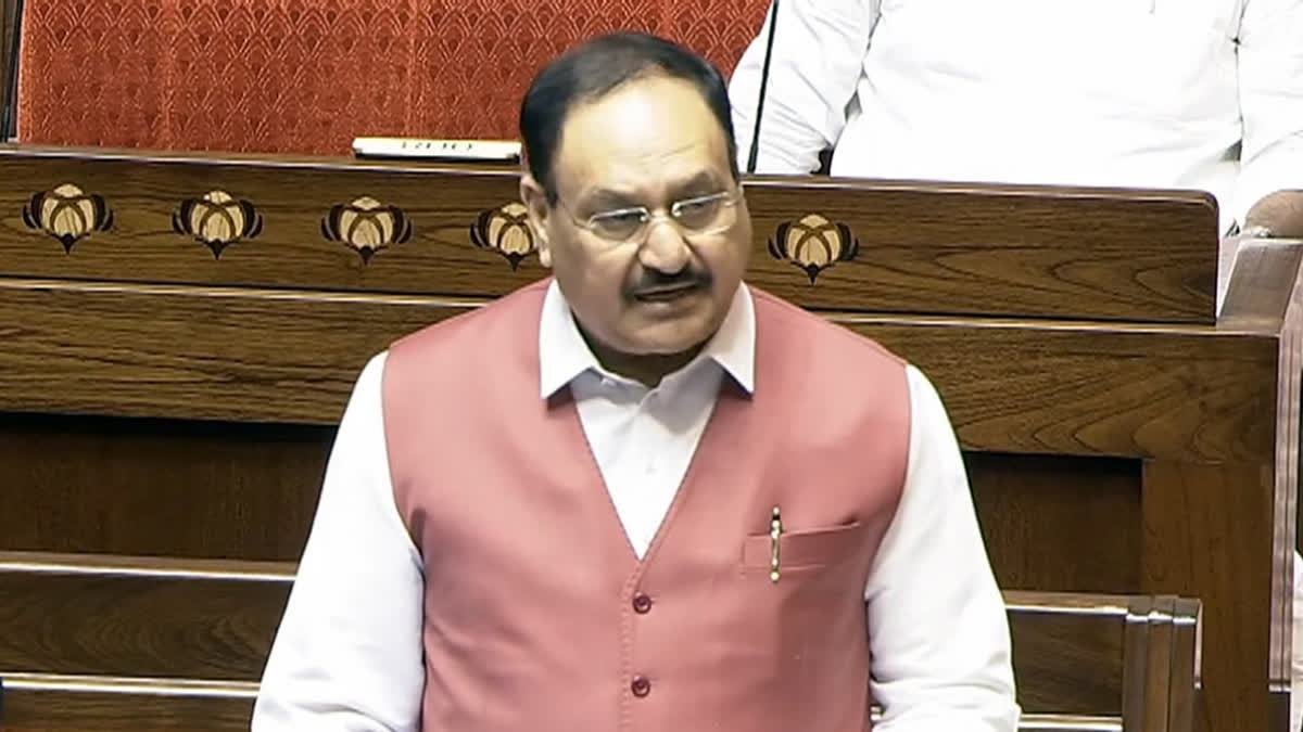 Union Minister JP Nadda Discharged From Delhi AIIMS After Successful Angioplasty