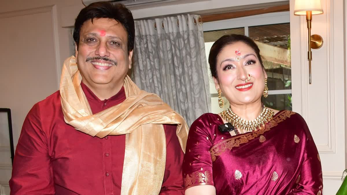 Govinda and Sunita Ahuja Spat: Yashvardhan loses cool at paparazzi at Bandra Family Court