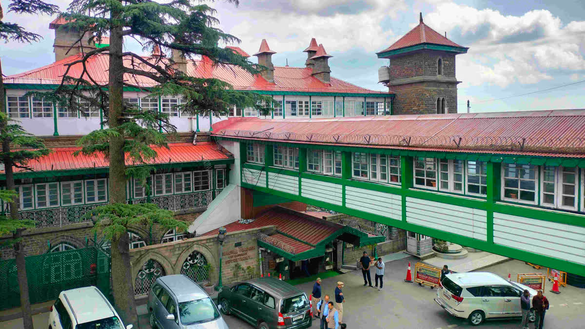 सचिवालय के ऐतिहासिक भवन 'एलर्सली' के पास निर्माण पर हाईकोर्ट सख्त, सरकार को भेजा नोटिस हिमाचल सचिवालय