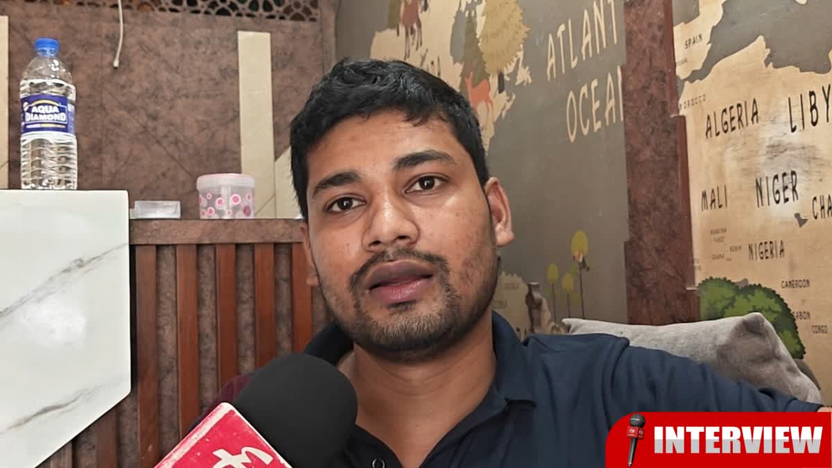 Mirza Ghalib Street Fire Incident