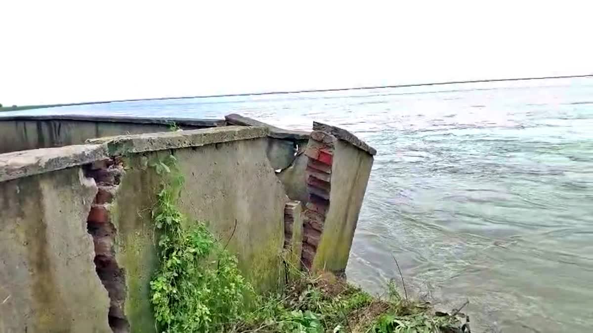 GANDAK RIVER EROSION