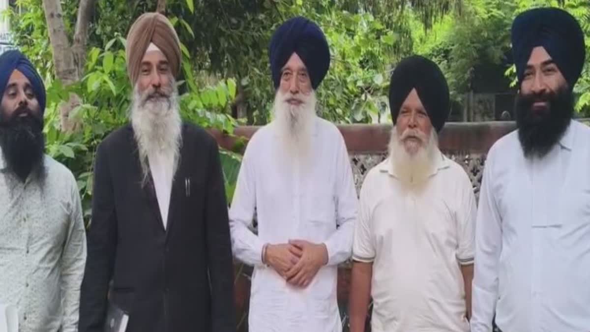 Narain Singh Chaura produced Amritsar court