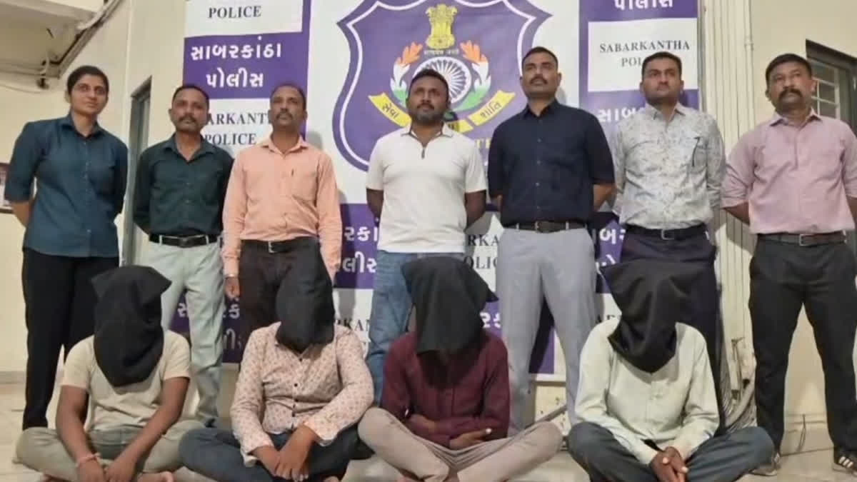 Sabarkantha Police Nab Traffickers Attempting To Sell Month Old Girl