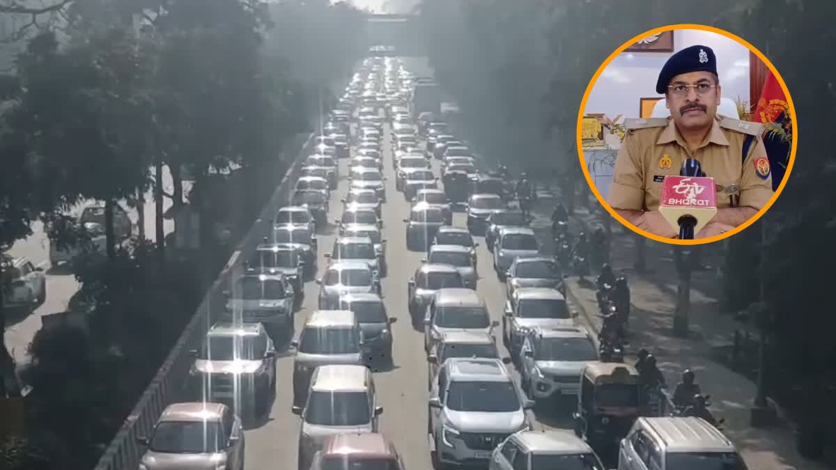 नोएडा की सड़कों पर रोजाना क्यों लगता है लंबा जाम ? डीसीपी ट्रैफिक अभय कुमार मिश्रा से समझिए