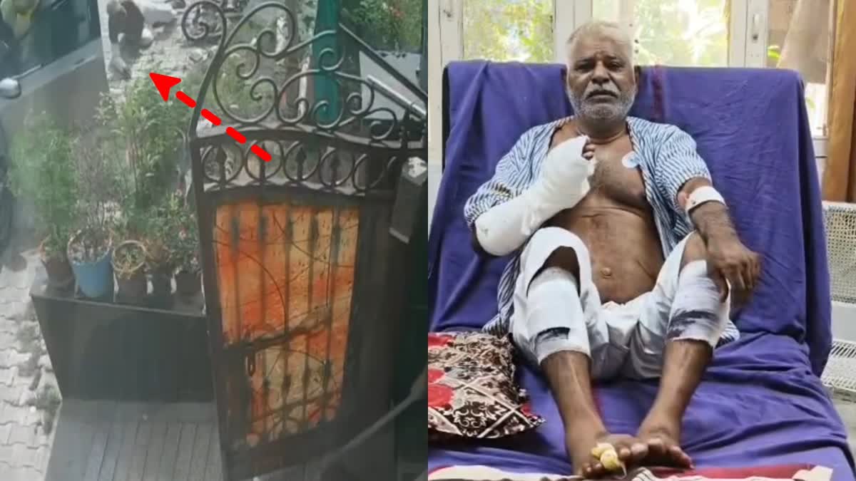 Person attacked with iron rods and sticks in Sonipat after complaining about corruption