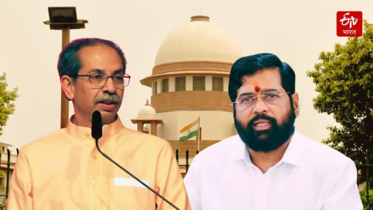 Kapil sibal demand freeze shiv sena bow and arrow symbol in supreme court