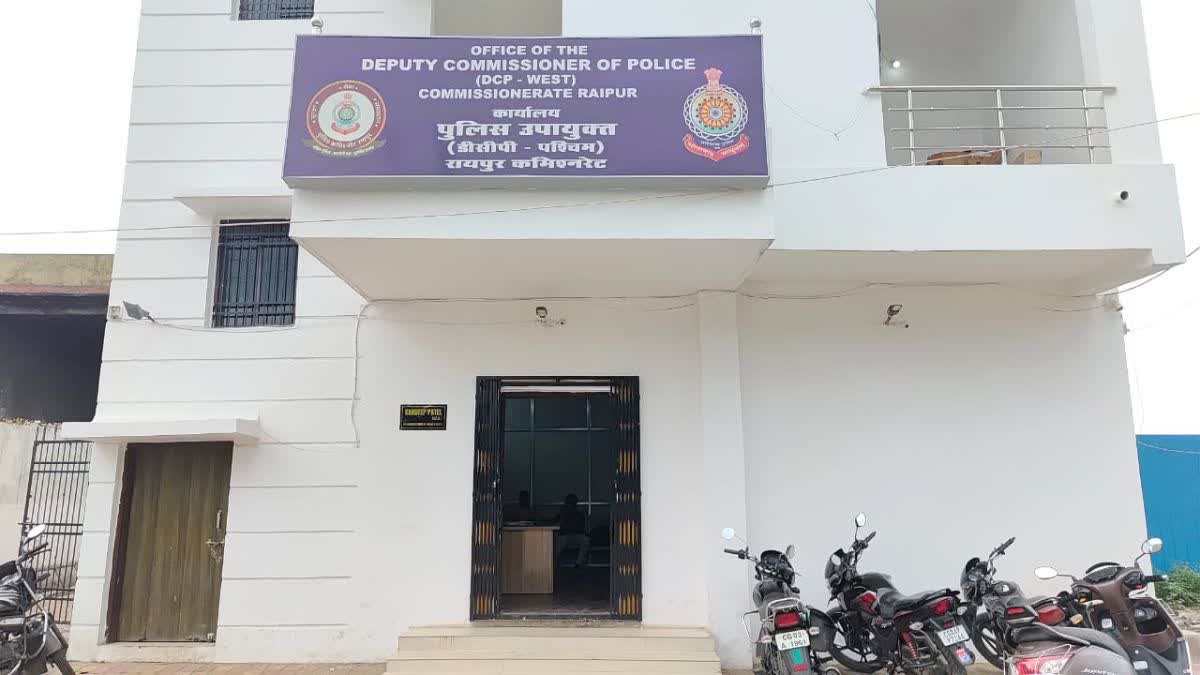 Raipur Police Action