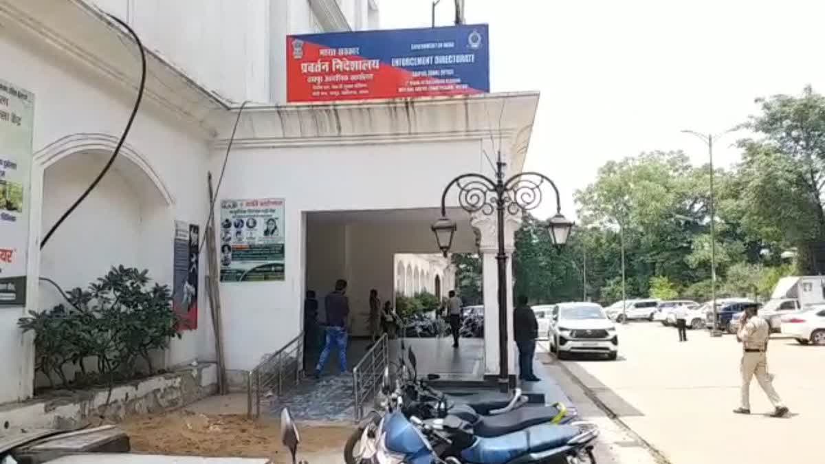 Raipur ED Office