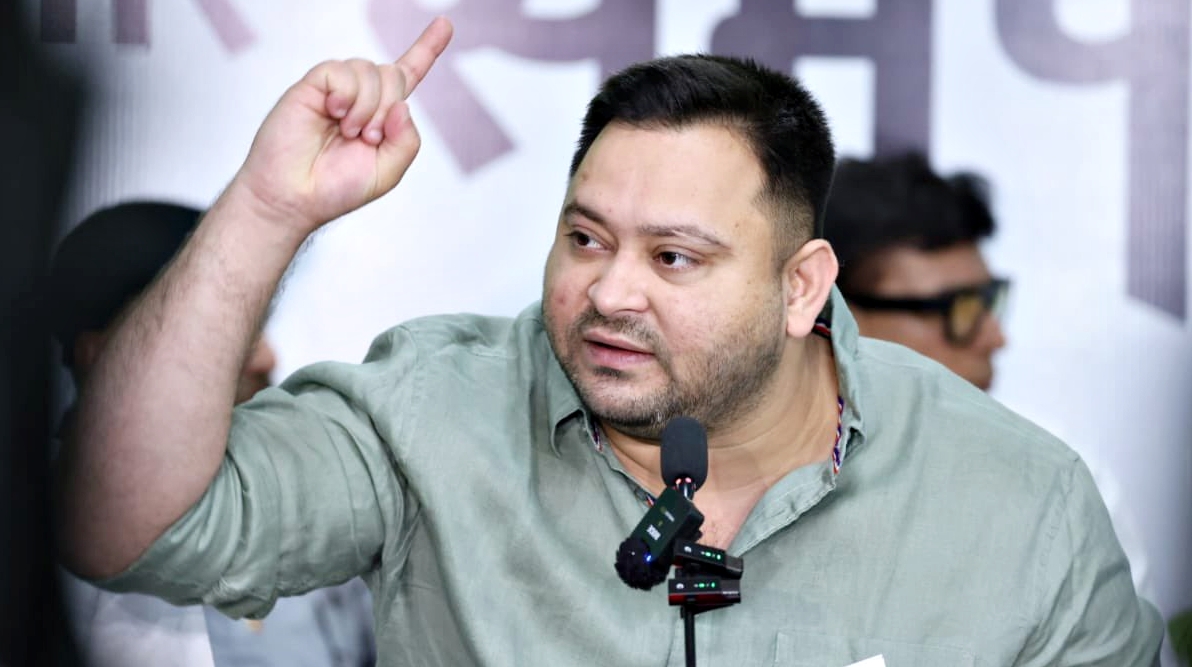 TEJASHWI YADAV