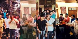 Actor Ajay Devgn visits Trimbakeshwar