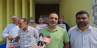 Contractors suffer due to pending dues In Sopore, Baramulla, Urdu News