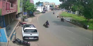 Motorcycle Accident Krishna District