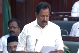 சுற்றுலாத்துறை அமைச்சர் ராஜேஷ்குமார்