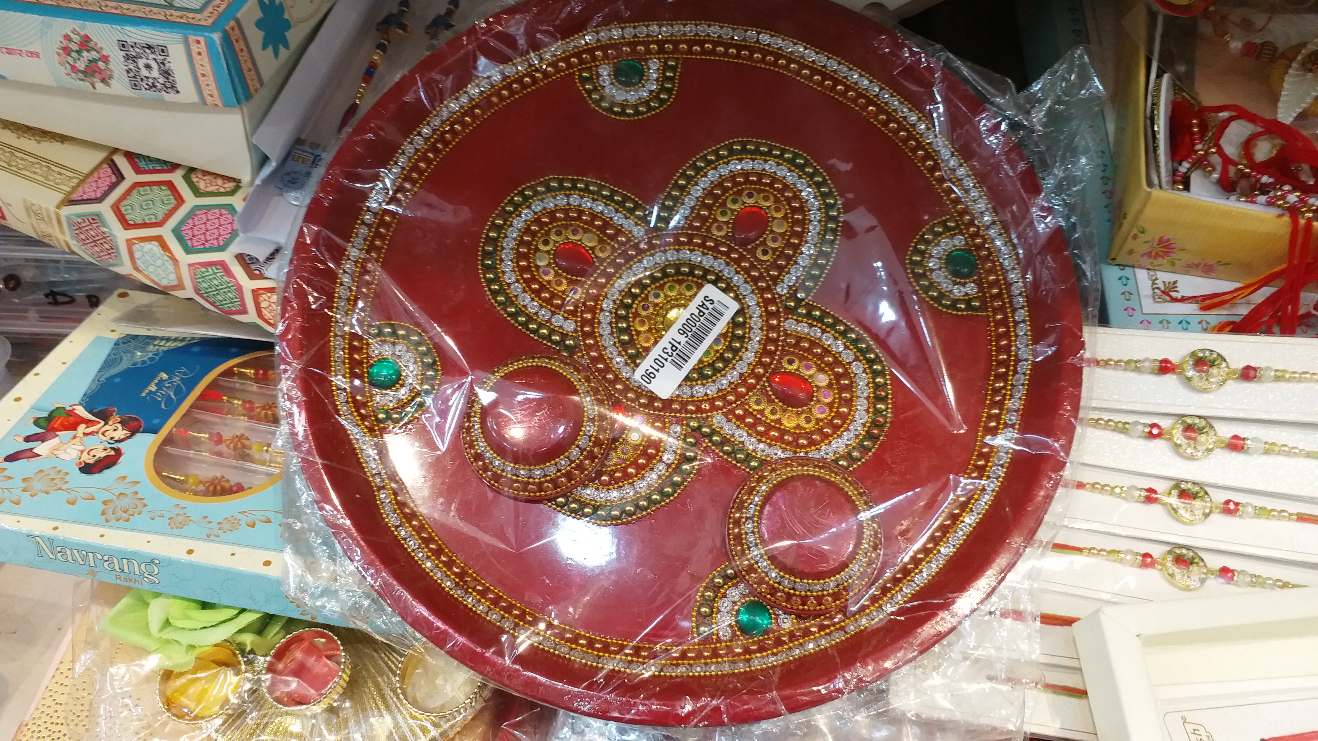 High demand for fancy thalis