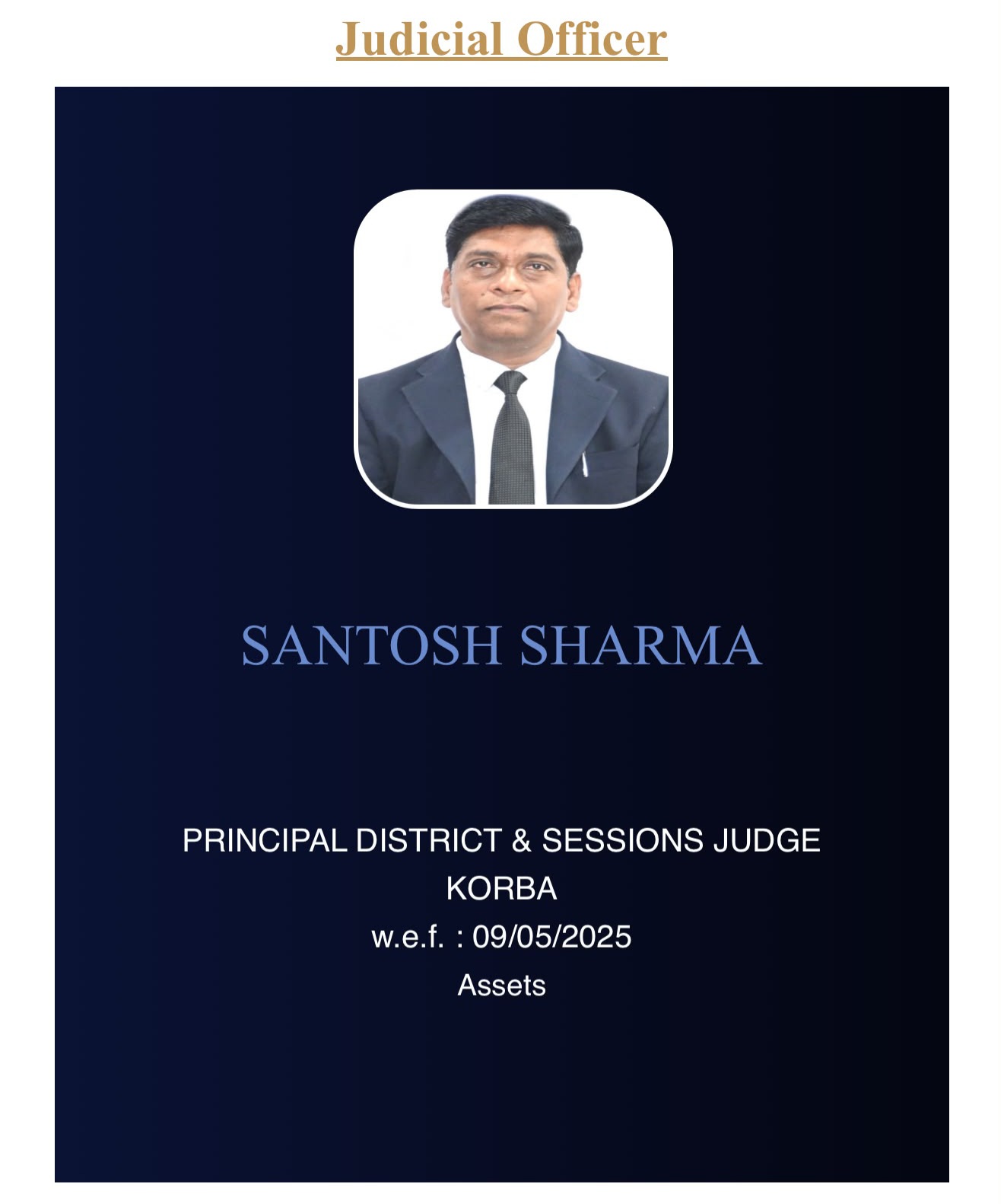 Chhattisgarh High Court new judge