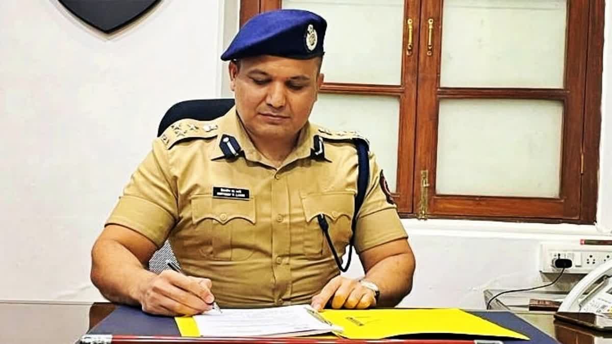 IPS शिवदीप लांडे का इस्तीफा, बोले- 'बिहार में ही रहूंगा और बिहार मेरी ...