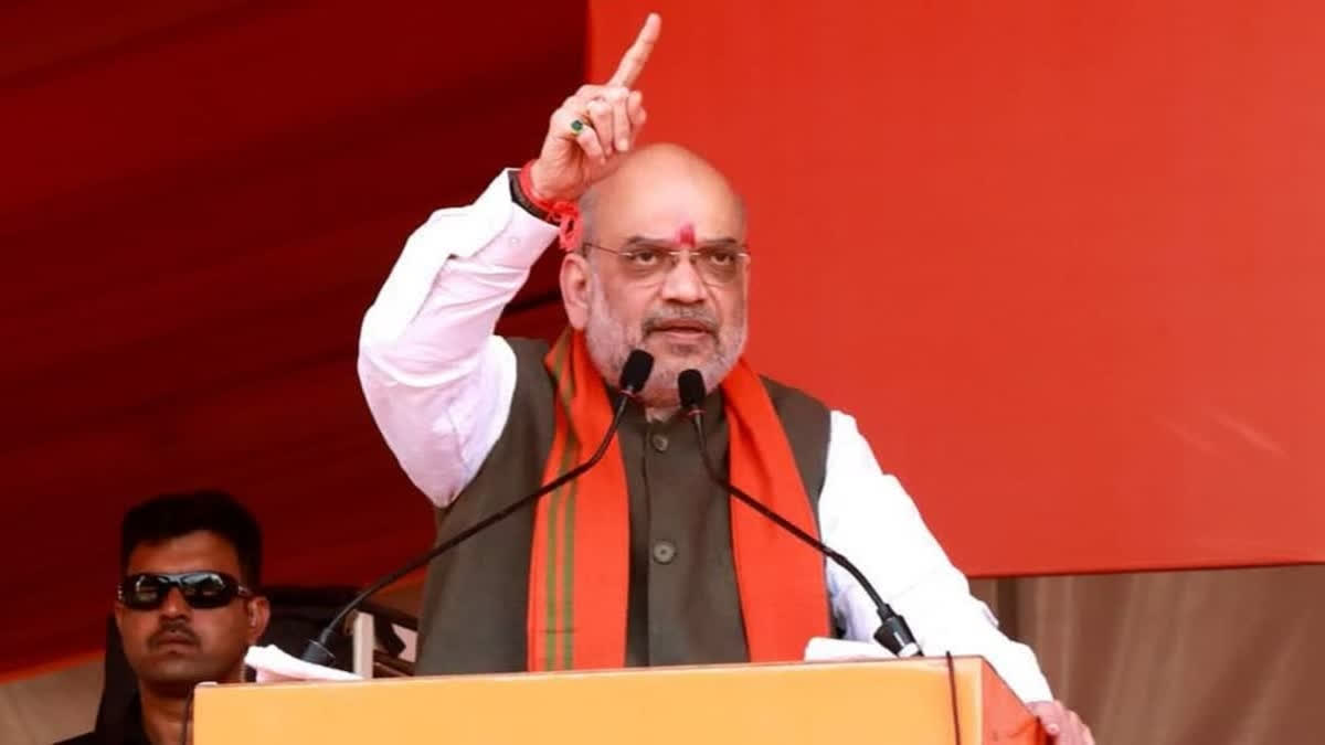 Pak, Cong Always On Same Page; Party 'Hand In Glove' With Anti-National Forces: Shah