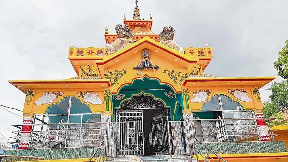 Durga Angan at New Town