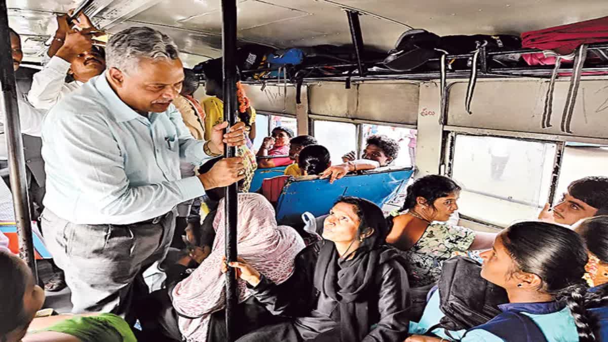 RTC MD Dwaraka Tirumala Rao Visit To Anantapur District