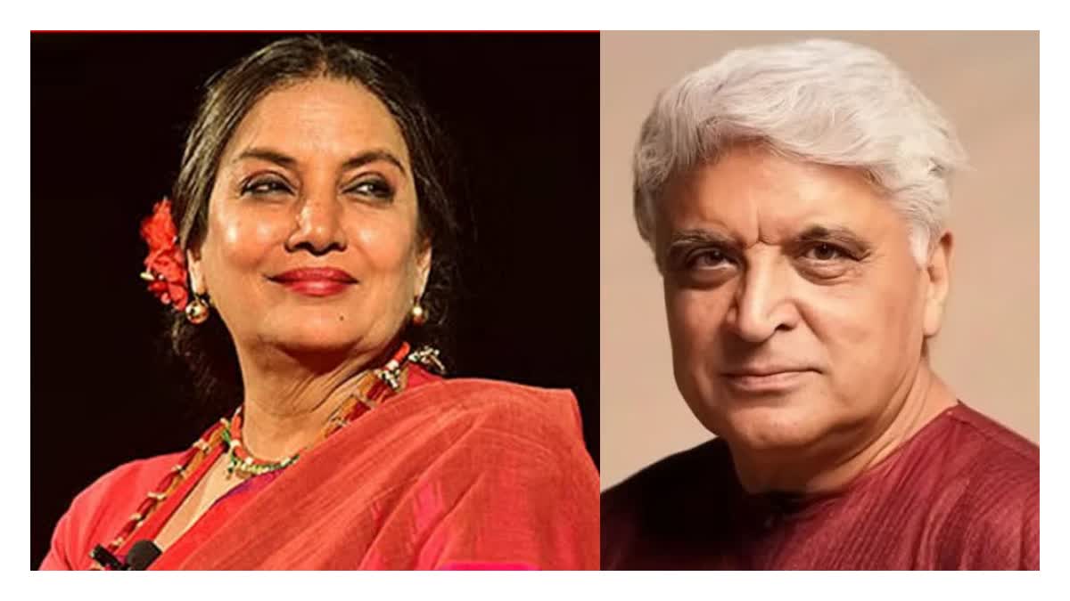 Shabana azmi and javed akhtar