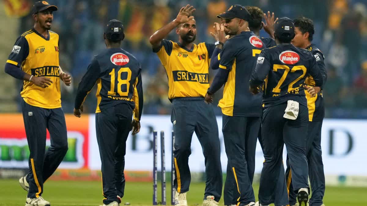 એશિયા કપ મેચ દરમિયાન શ્રીલંકાના ખેલાડીના પિતાનું અવસાન