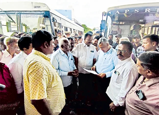 RTC MD Dwaraka Tirumala Rao