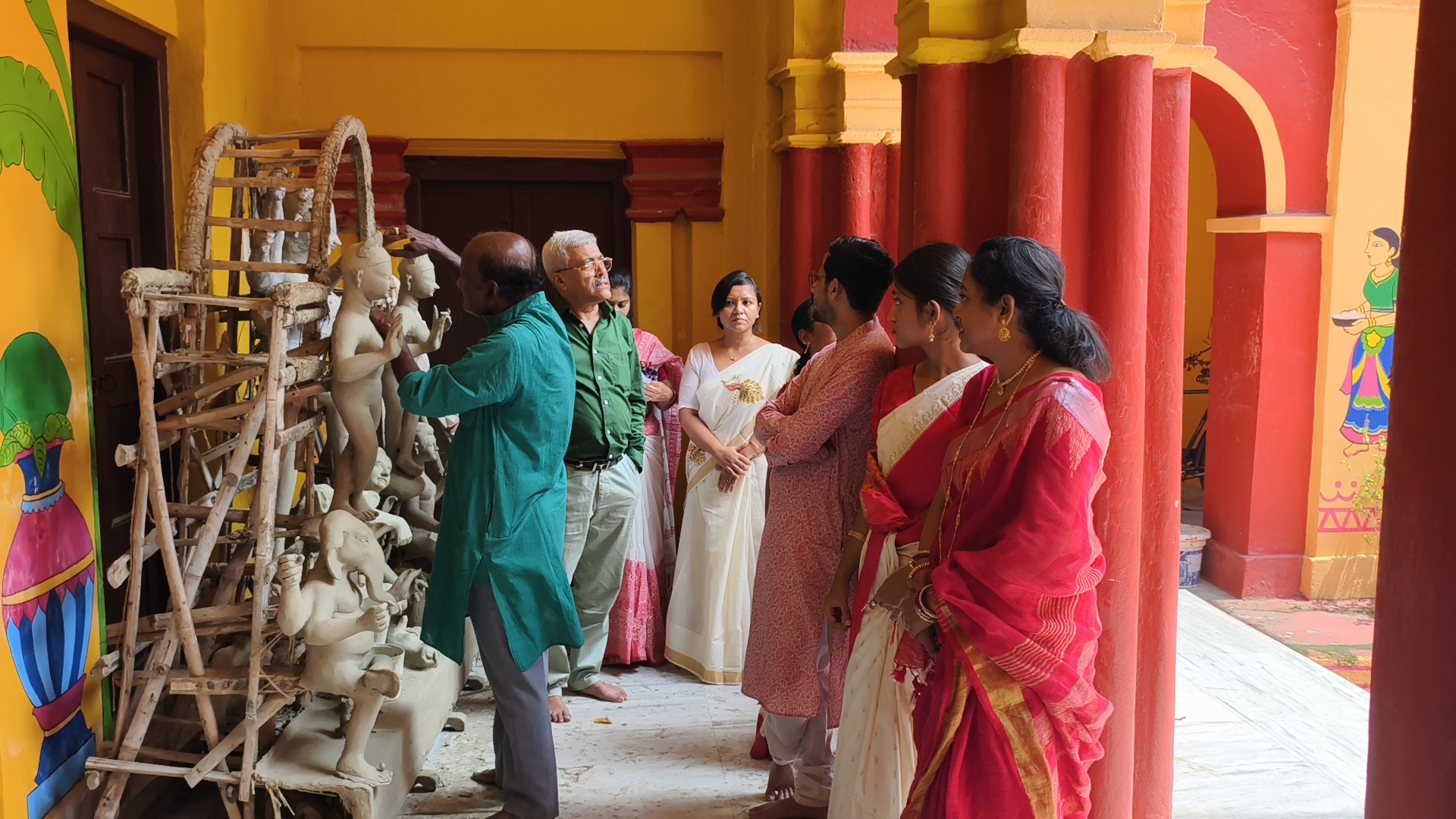 A 571-Year-Old Ghoshal Family Durga Puja In Bengal That Blends Heritage And Modernity