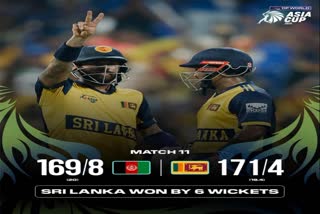 2025 Asia Cup : Sri Lanka vs Afghanistan