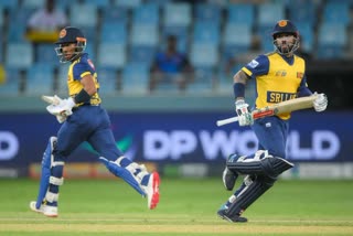 શ્રીલંક-અફઘાનિસ્તાન મેચ