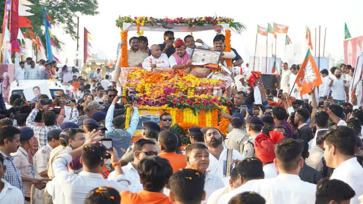 BJP Roadshow insult Mayor