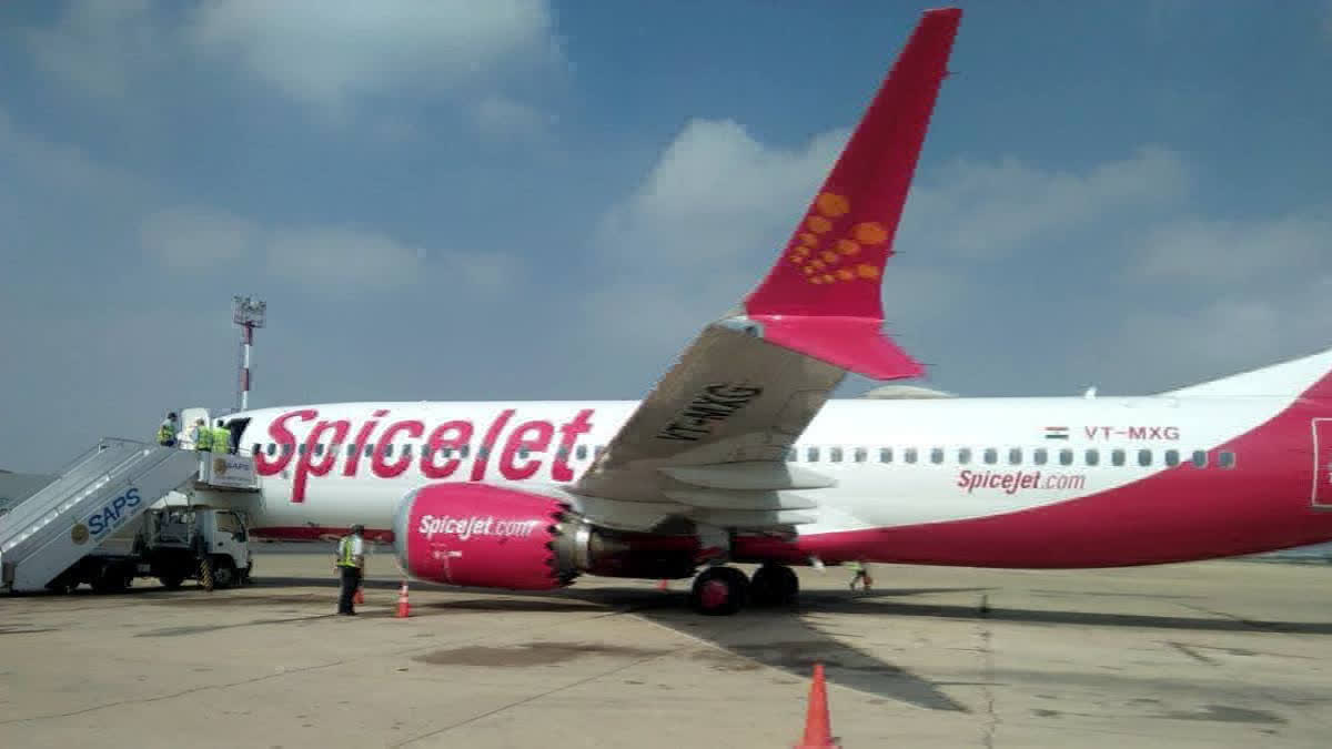 SpiceJet flight delay