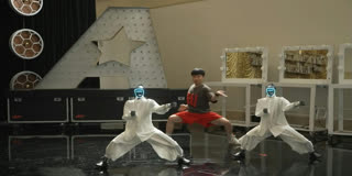 Chinese Robots, Human Partner Dance Their Way To America's Got Talent Finale Chinese dancer Wu Yufei has made it to the finale of the popular US TV show America's Got Talent alongside a crew of robots.
