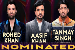 Bigg Boss 20 First Elimination Rohed Khan