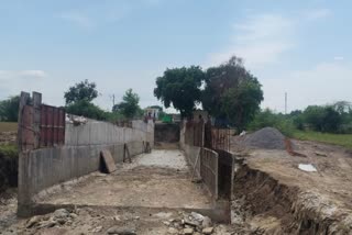 incomplete maudaha underpass forces villagers travel 10 km
