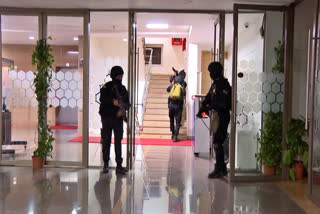 NSG MOCK DRILL In Ramoji Film City