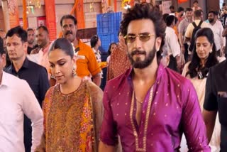 Ranveer Singh  Deepika Padukone  Siddhivinayak Temple  Deepika Padukone pregnancy