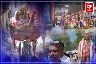 On the last day of Zubeen Diwash, at Sonapur Zubeen memorial was quite crowded with fans