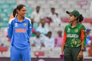 ಭಾರತ ಬಾಂಗ್ಲಾದೇಶ ಕ್ರಿಕೆಟ್​ ಪಂದ್ಯ