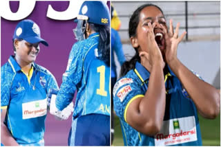 Amaravati E- Champions made a winning start in WAPL, defeating Vizag Firebirds by 17 runs