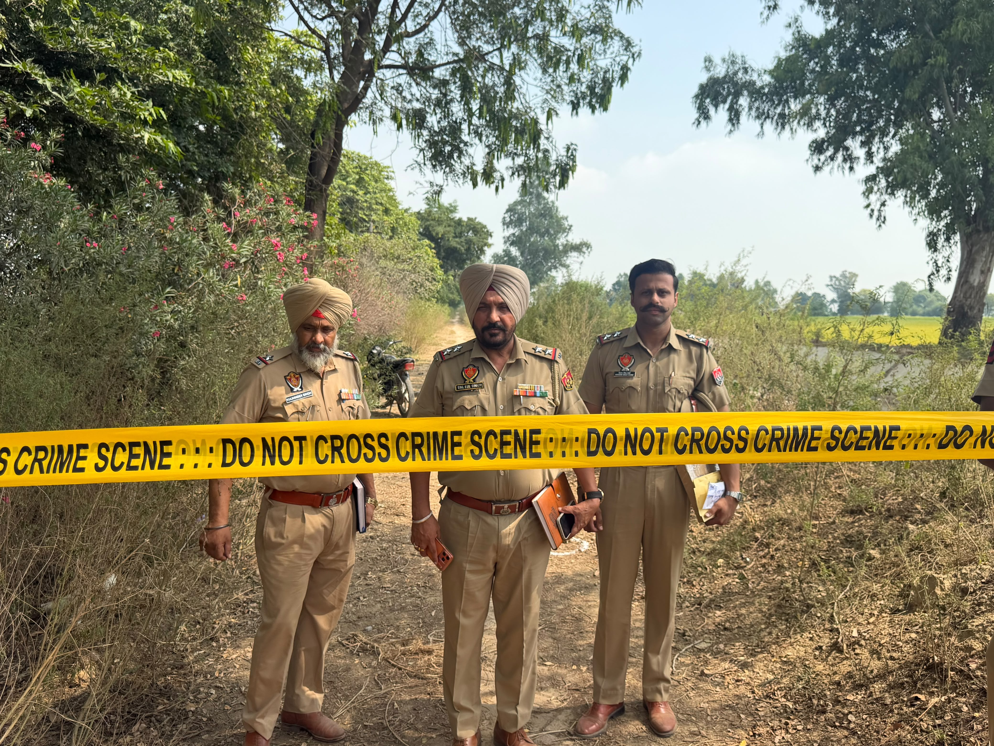 Tarn Taran police encounter