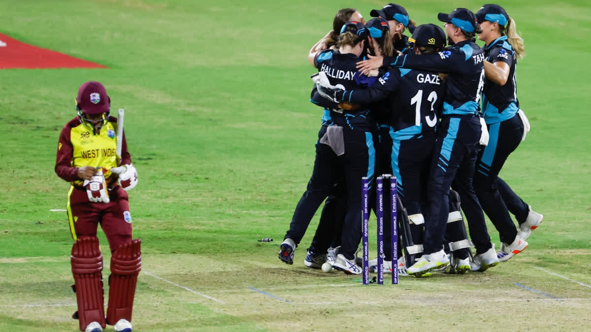 NZW vs WIW: Women's T20 World Cup To Get New Champion, New Zealand To Face South Africa In Final New Zealand stormed into the final of the Women's T20 World Cup 2024 after beating West Indies by 8 runs at the Sharjah Cricket Stadium.