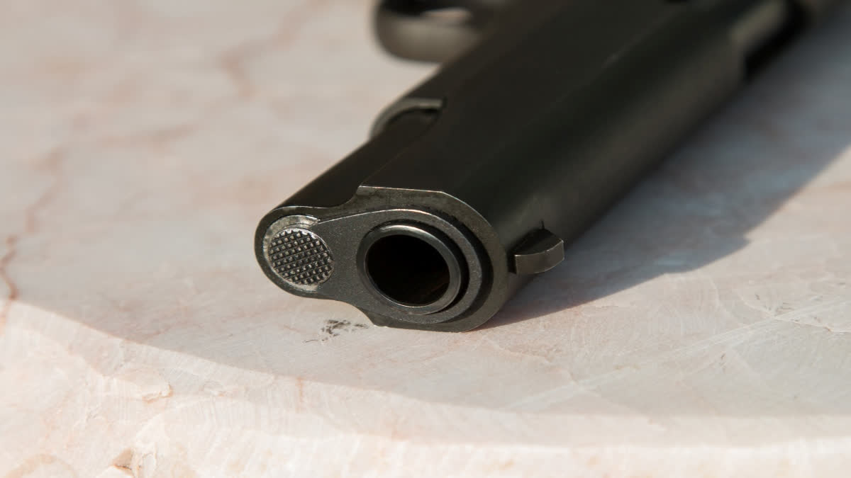 Paramilitary Jawan On Security Duty At Chhattisgarh Coal Mine Shoots Self Dead Paramilitary Jawan On Security Duty At Chhattisgarh Coal Mine Shoots Self Dead