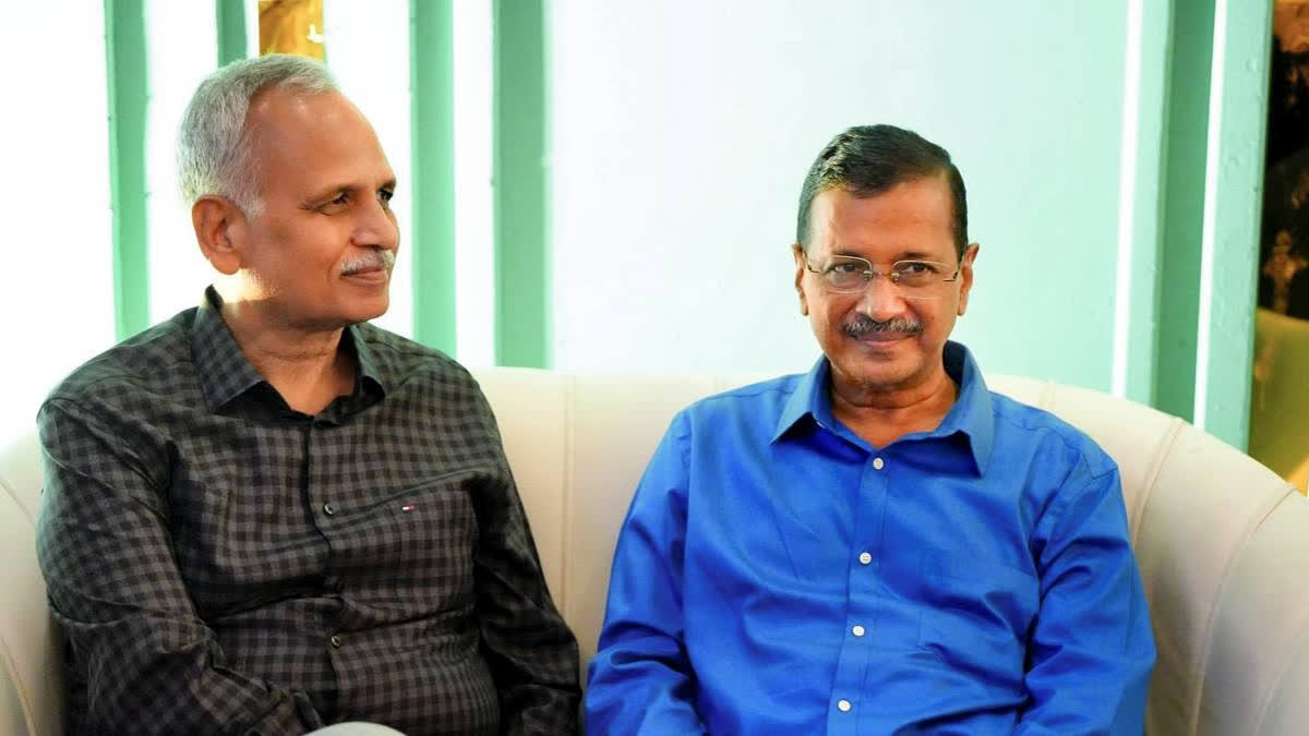 AAP, Kejriwal Will Decide My Future Political Roles: Satyendar Jain AAP leader Satyender Jain, released from Tihar jail after 18 months, stated his future role will be determined by the party and Arvind Kejriwal.