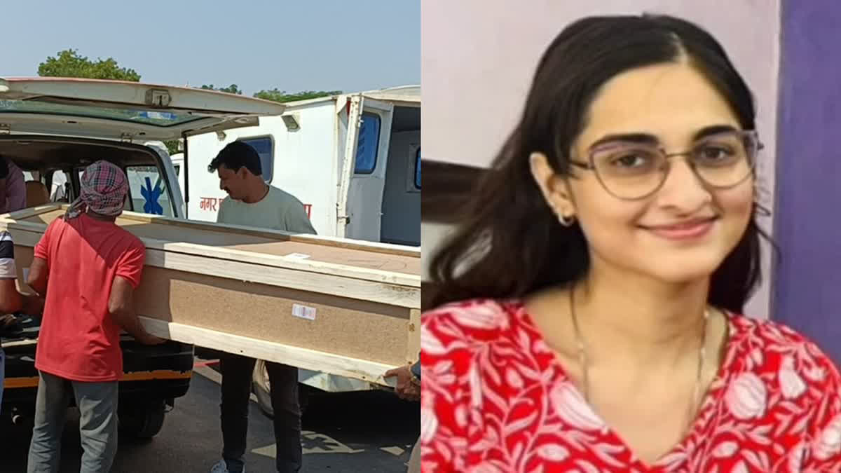 From Ufa To Maihar: MBBS Student Shrishti Sharma's Body Repatriated After Fatal Accident In Russia The body of Shrishti Sharma, an MBBS student from Maihar, was repatriated from Russia after she died in a road accident while touring with friends.