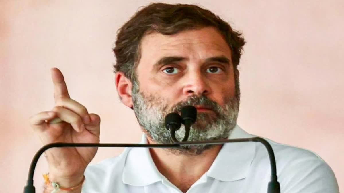Ranchi: Rahul Gandhi Accuses BJP Of Snatching Away Powers of Tribals, Dalits and Backward Classes Rahul Gandhi Accuses BJP Of Controlling EC, CBI, ED, Claims Constitution 'Under Attack'