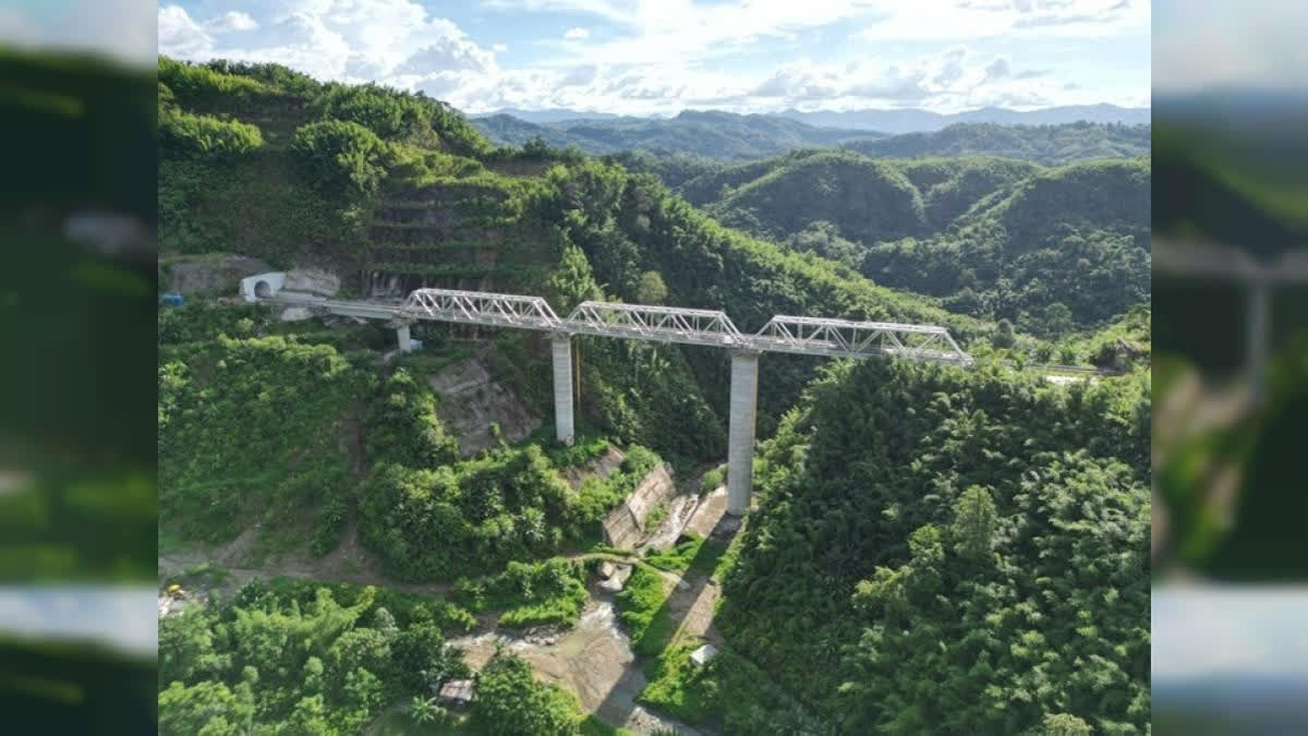 Bhairabi-Sairang Railway Project To Boost Tourist Sector Bhairabi-Sairang project will boost tourism sector in Mizoram