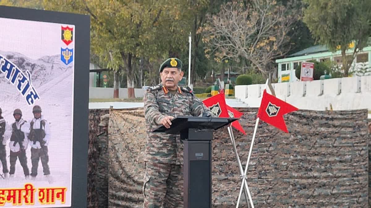 'آپریشن سندور 2.0 کسی بھی وقت شروع ہوسکتا ہے'، چین کی سرحد پر آرمی چیف کا بیان آرمی چیف جنرل اوپیندر دویدی