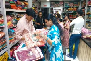 Textile market Raipur
