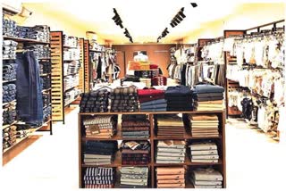 A Textile centre in Hyderabad