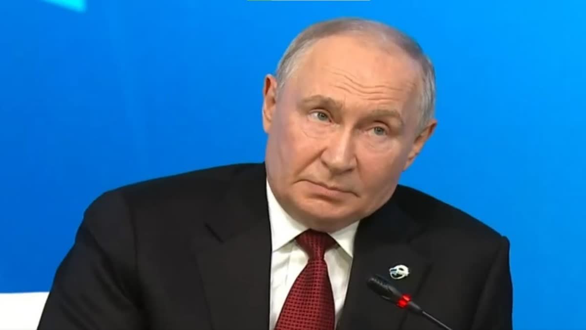 Photo: ETV Bharat Putin Peace Deal Proposal